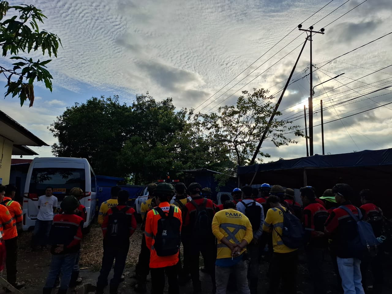 Kegiatan PT AMS 8